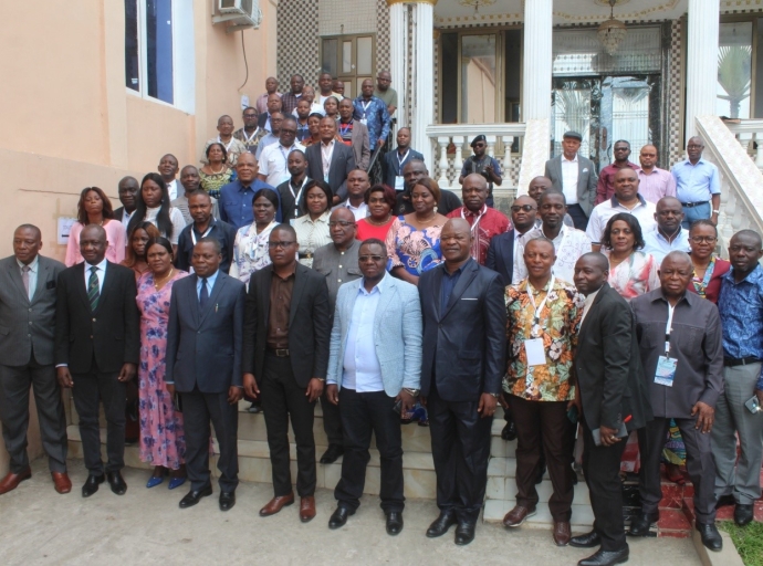 Revue annuelle Lèpre-Tuberculose 2025 : grand succès pour la 29ème édition à Matadi !